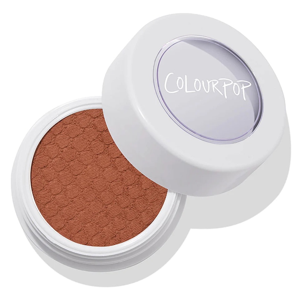 Colourpop Bkush Super Shock blush swift brown makeup beauty
